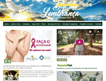 Tablet Screenshot of paxreal.com.br